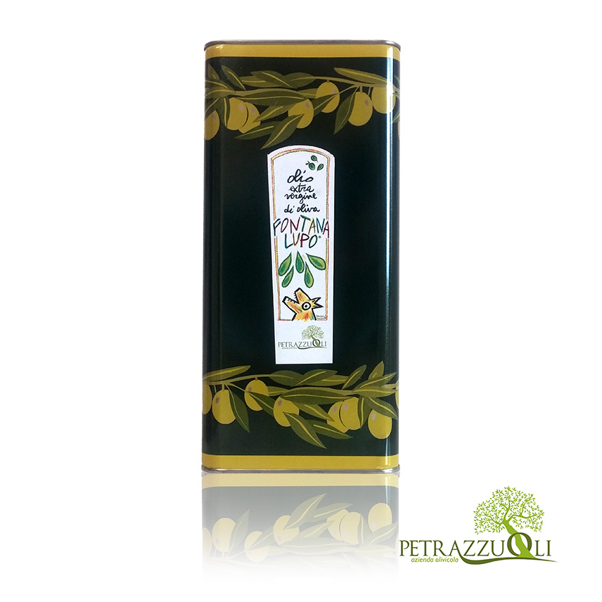 olio extravergine di oliva fontanalupo 5 L