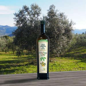 Olio extravergine di oliva fontana lupo leggero