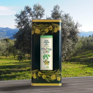 Olio extravergine di oliva fontana lupo leggero